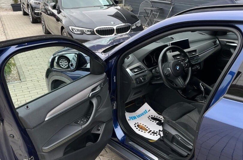 BMW X2 2.0d-190PS x-Drive A/T M-Sport SK ŠPZ