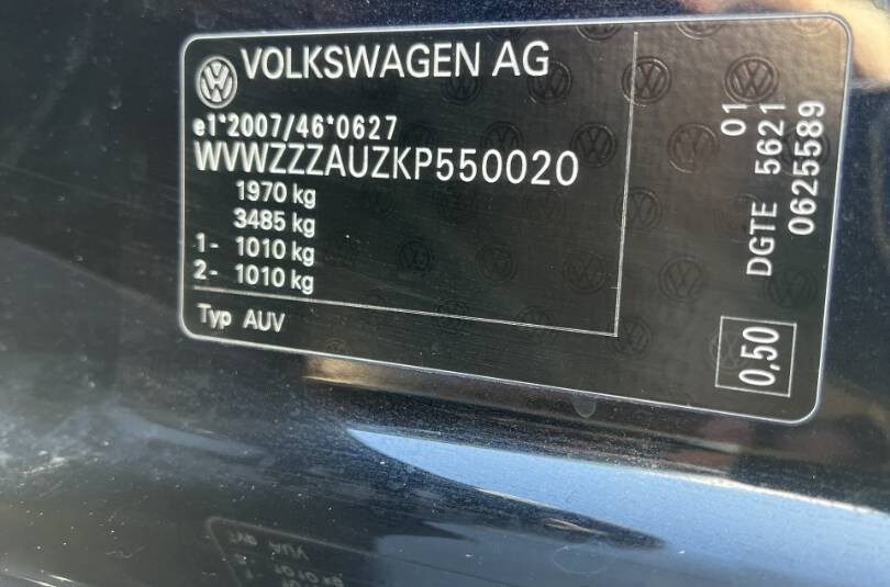 Volkswagen Golf Variant 1.6 TDI BMT 115k Edition Comfortline DSG