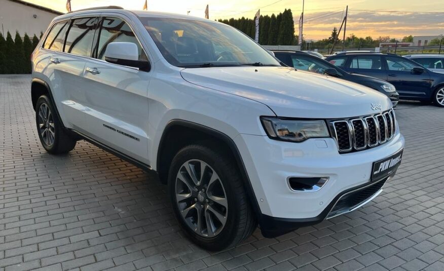 Jeep Grand Cherokee 3.0L V6 CRD Limited A/T