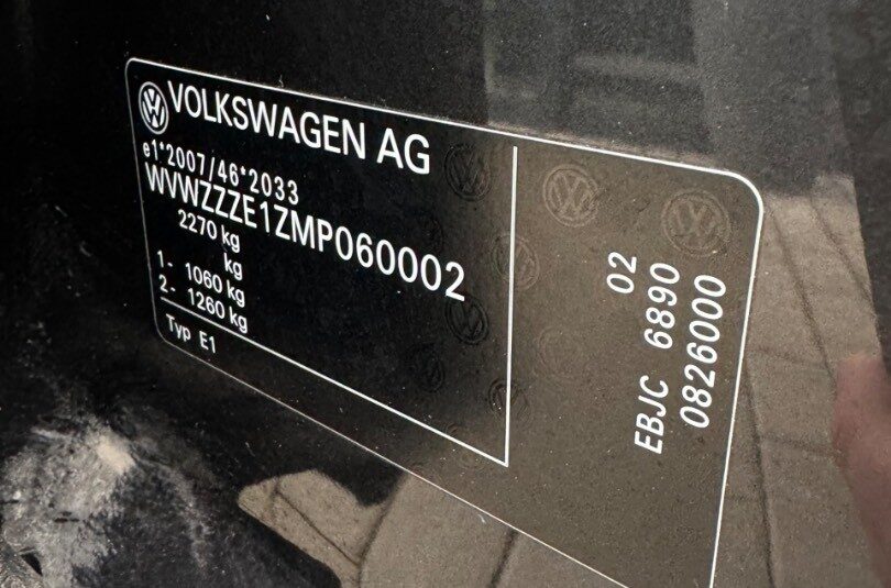 Volkswagen ID.3 Pro Performance 58kWh