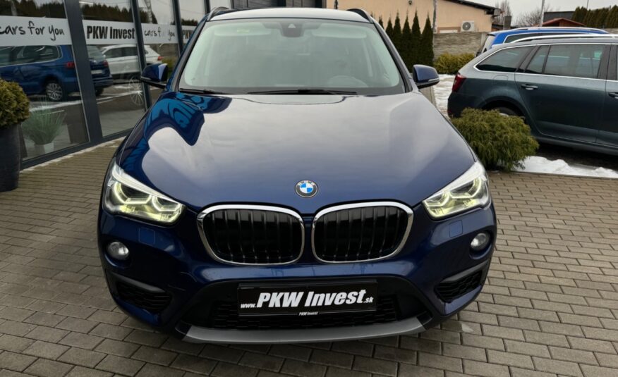 BMW X1 sDrive 18d xLine A/T