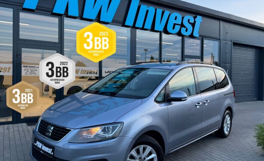 Seat Alhambra 2.0TDi DSG 177PS Style SK ŠPZ