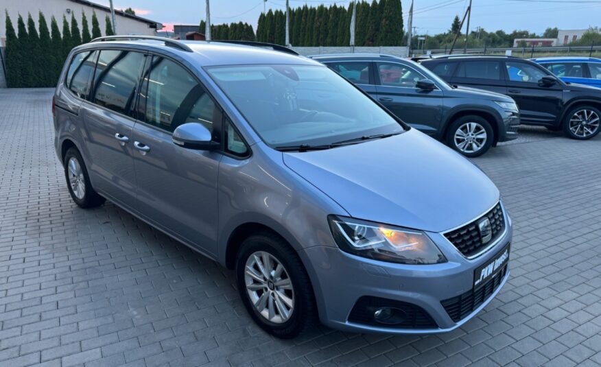 Seat Alhambra 2.0TDi DSG 177PS Style SK ŠPZ