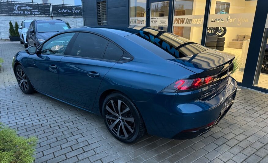 Peugeot 508 2.0 BlueHDi EAT8 GT Line