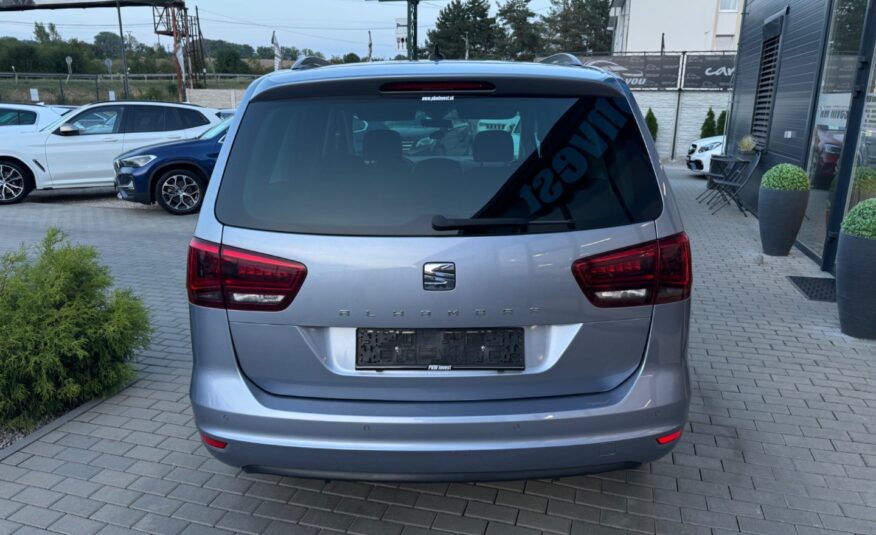 Seat Alhambra 2.0TDi DSG 177PS Style SK ŠPZ