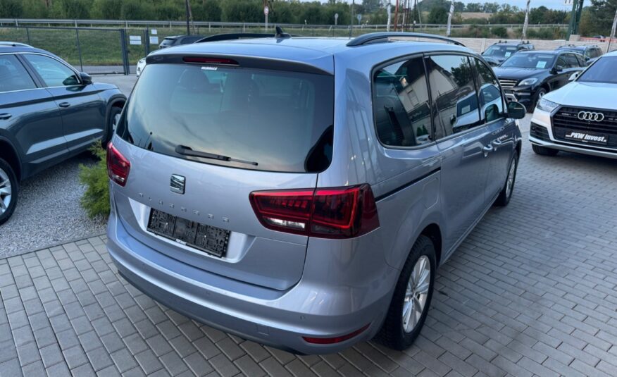 Seat Alhambra 2.0TDi DSG 177PS Style SK ŠPZ