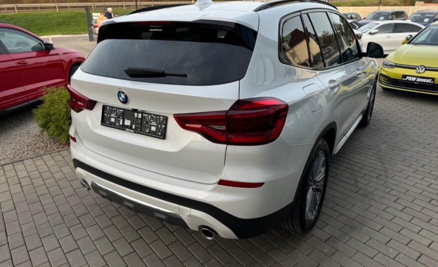 BMW X3 3.0d mHEV 286PS x-Drive A/T Luxury line SK ŠPZ