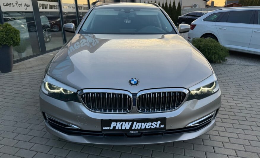 BMW Rad 5 Touring 530d x-Drive A/T Luxury Line SK ŠPZ