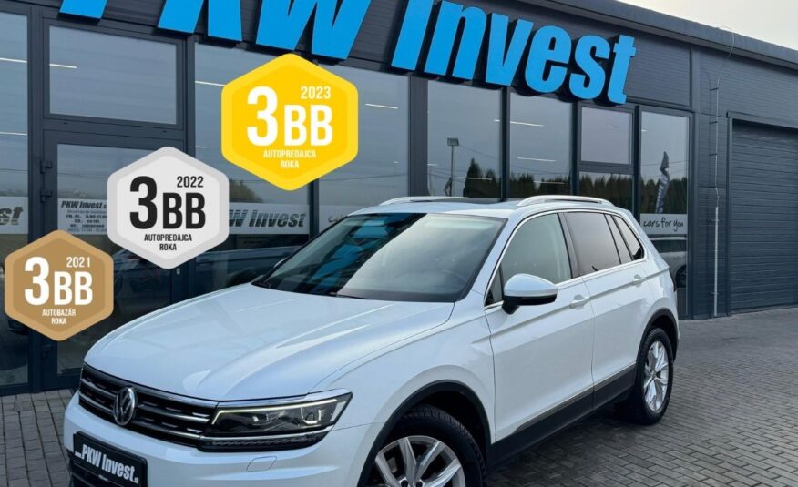 Volkswagen Tiguan 2.0TDi DSG Highline SK ŠPZ*Virtual*Panorama*