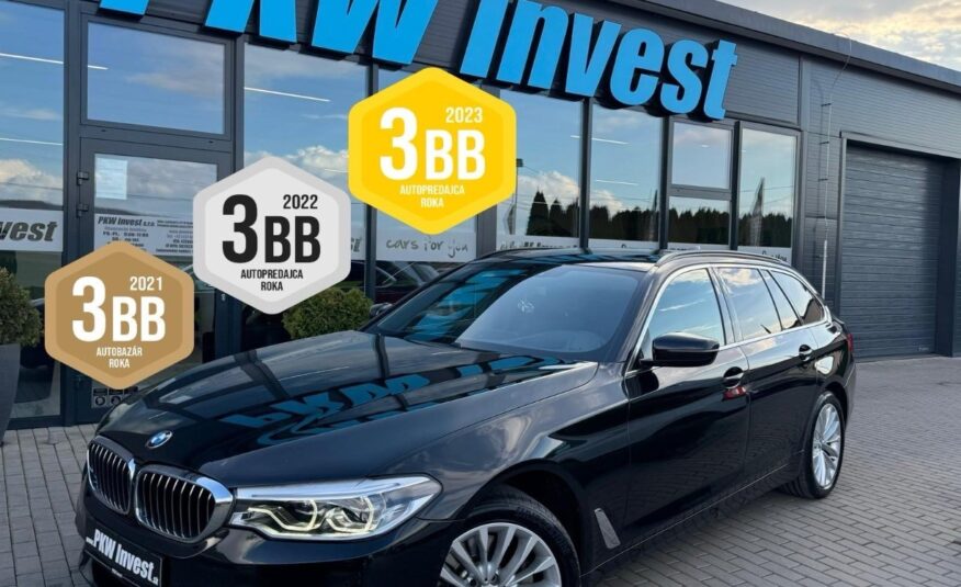 BMW Rad 5 Touring 530d xDrive A/T