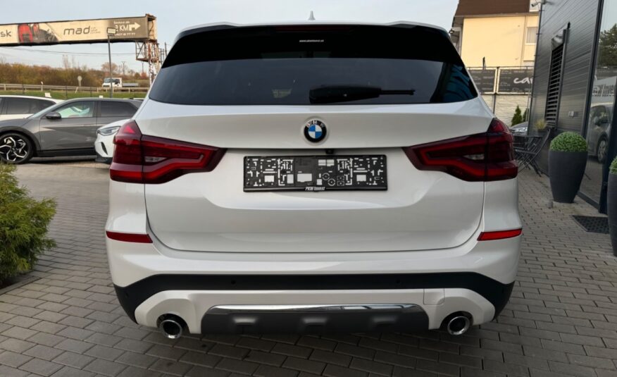 BMW X3 3.0d mHEV 286PS x-Drive A/T Luxury line SK ŠPZ