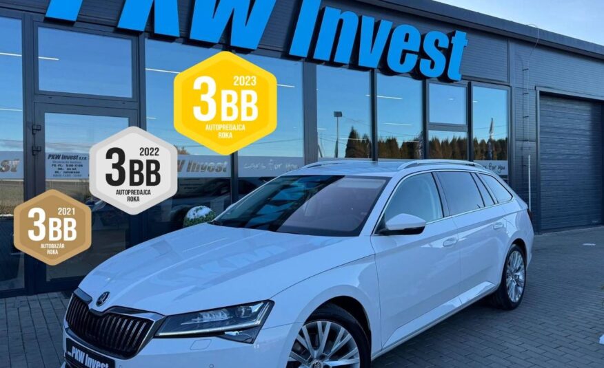 Škoda Superb Combi 2.0TDi 150PS DSG Style *Matrix*Virtual*Ťažné*