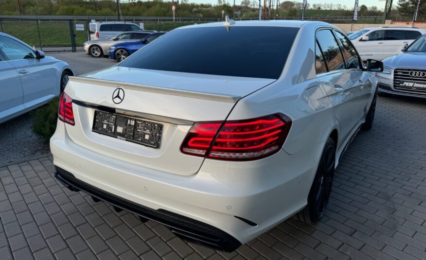 Mercedes-Benz E trieda Sedan 63 AMG S 4matic