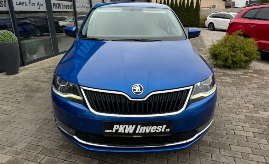 Škoda Rapid 1.0 TSI 110k Style EU6