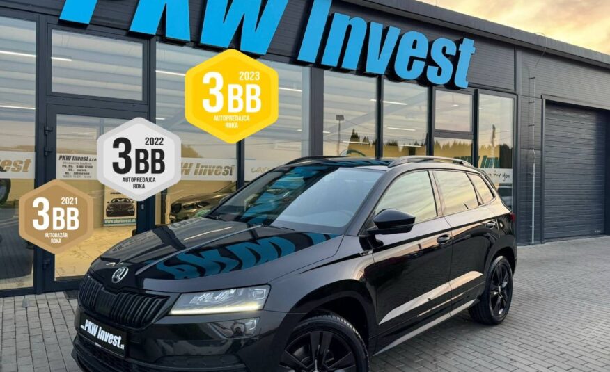 Škoda Karoq 2.0 TDI SCR Sportline 4×4 DSG