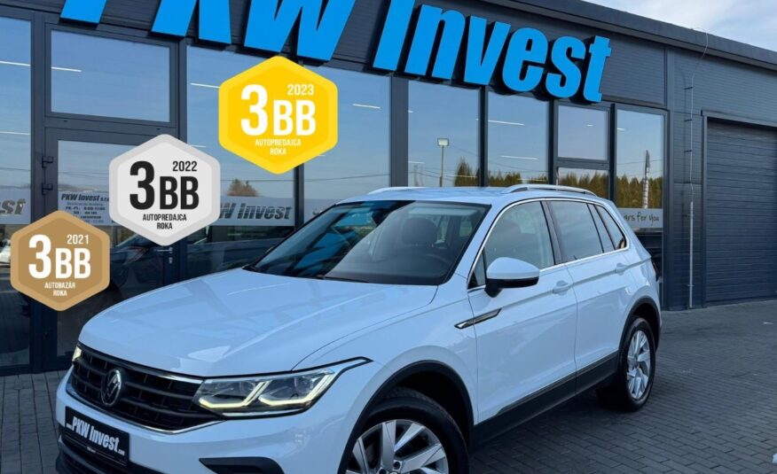 Volkswagen Tiguan 2.0TDi 150PS 4Motion DSG *Virtual*Matrix*Ťažné*