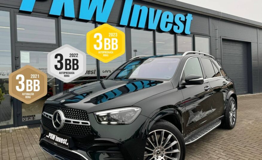 Mercedes-Benz GLE SUV 450 d mHEV 4MATIC A/T