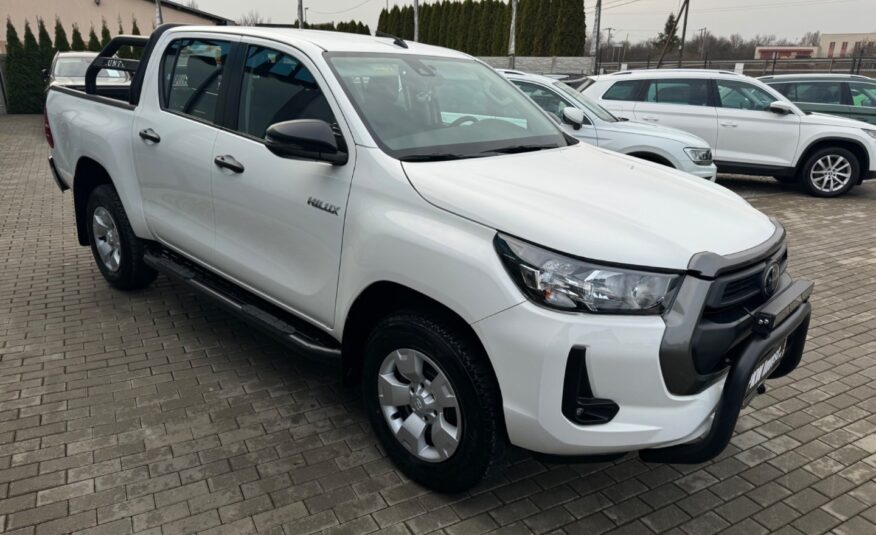 Toyota Hilux 2.4D-150PS 4×4 IRONMAN/HUNTER SK ŠPZ