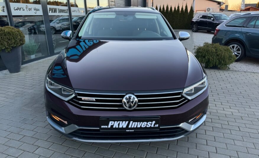 Volkswagen Passat Alltrack 2.0TDi DSG 4Motion Highline