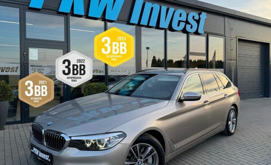 BMW Rad 5 Touring 530d x-Drive A/T Luxury Line SK ŠPZ