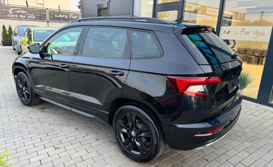 Škoda Karoq 2.0 TDI SCR Sportline 4×4 DSG