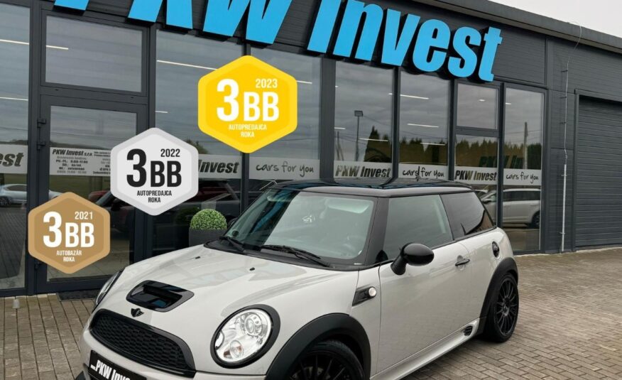 Mini Cooper S Coupé 1.6i John Works – Remus