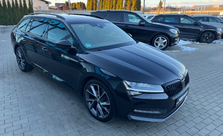 Škoda Superb Combi 2.0TDi 200PS DSG 4×4 Sportline *Matrix*Virtual*Ťažné*