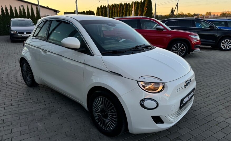 Fiat 500e 118PS/42kwh A/T *PLNÁ*ZÁRUKA*