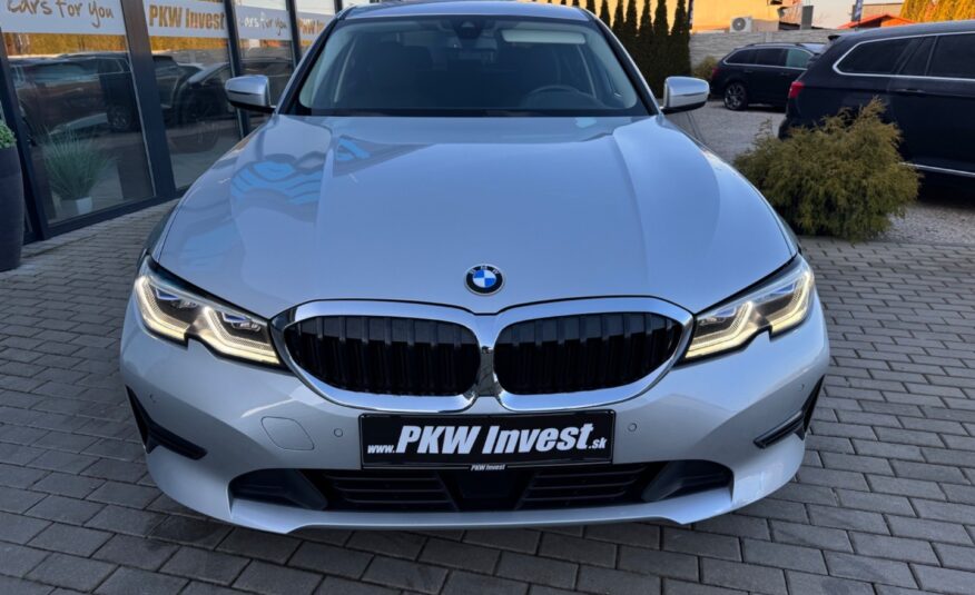 BMW Rad 3 320d X-Drive A/T Business Design