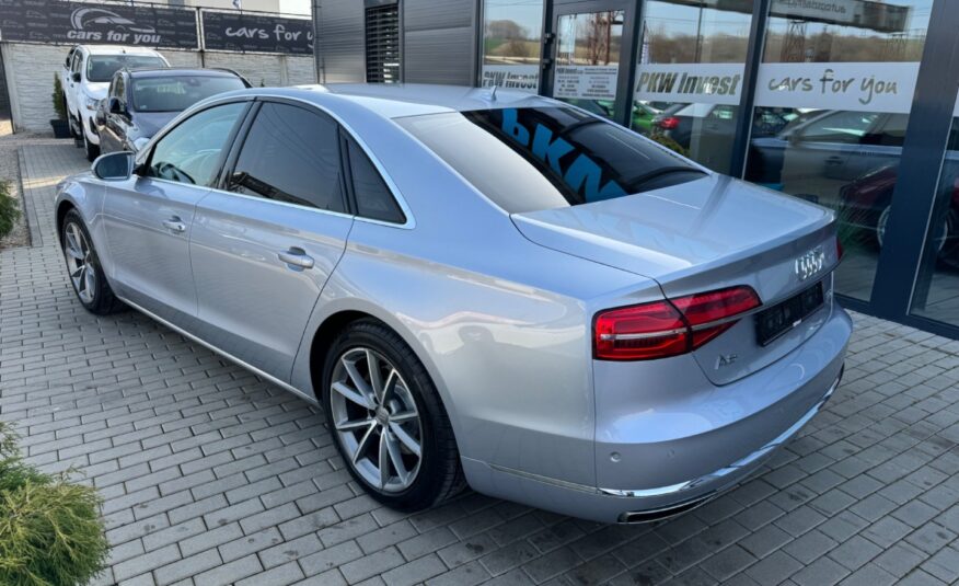 Audi A8 3.0 TDI V6 DPF clean diesel quattro tiptronic