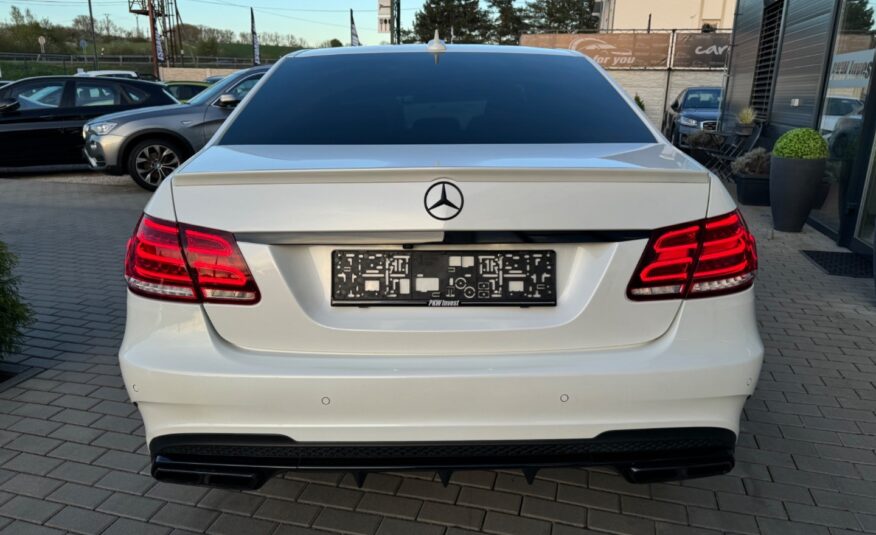 Mercedes-Benz E trieda Sedan 63 AMG S 4matic