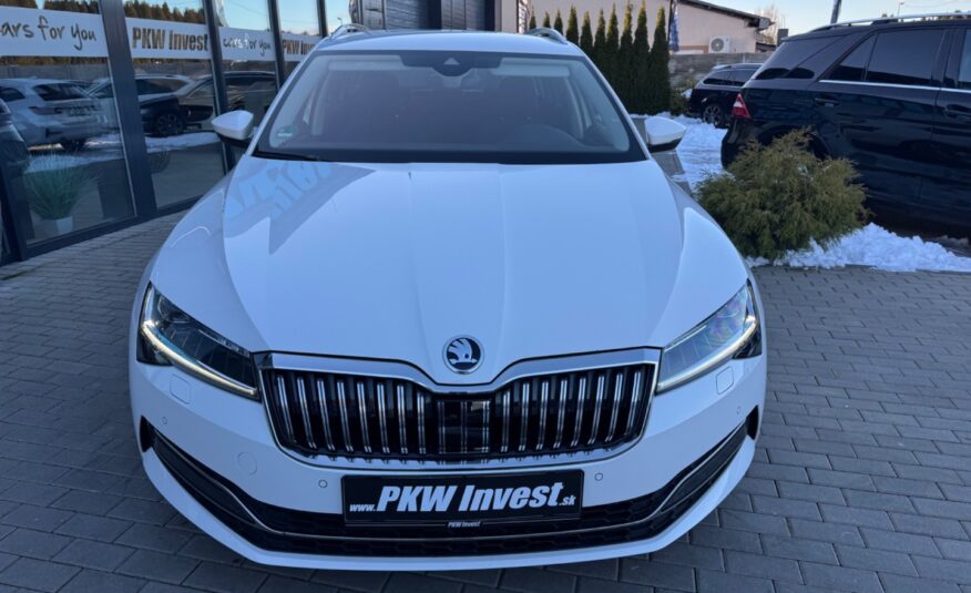 Škoda Superb Combi 2.0TDi 150PS DSG Style *Matrix*Virtual*Ťažné*