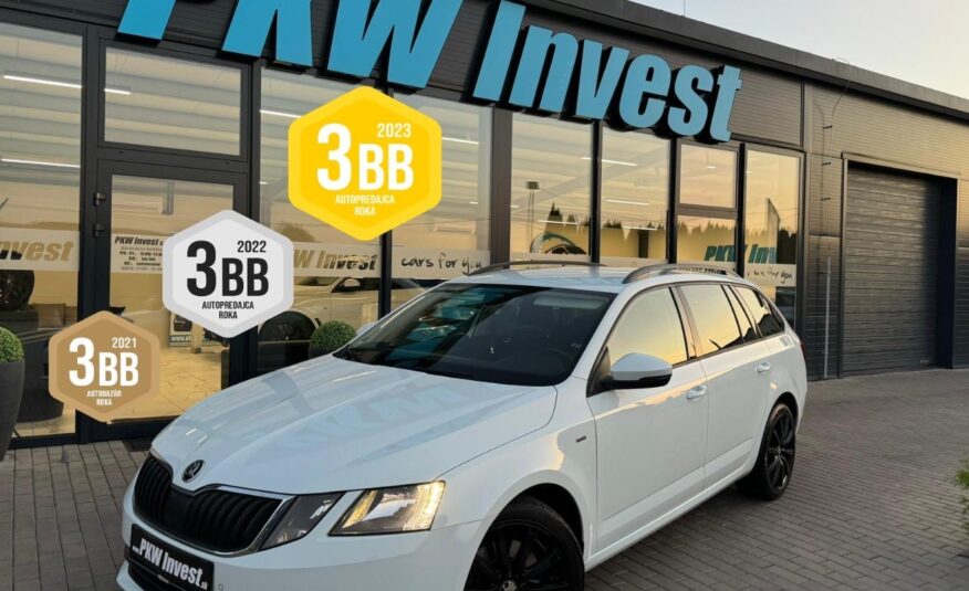 Škoda Octavia Combi 2.0TDi DSG Clever Edition *Led*Navi*Mode*