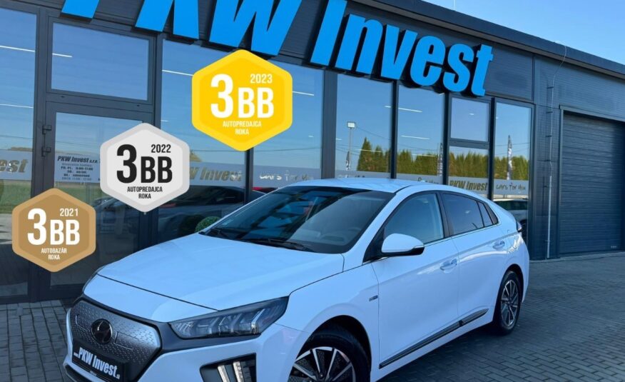 Hyundai Ioniq Electric A/T 100kw/39kwh