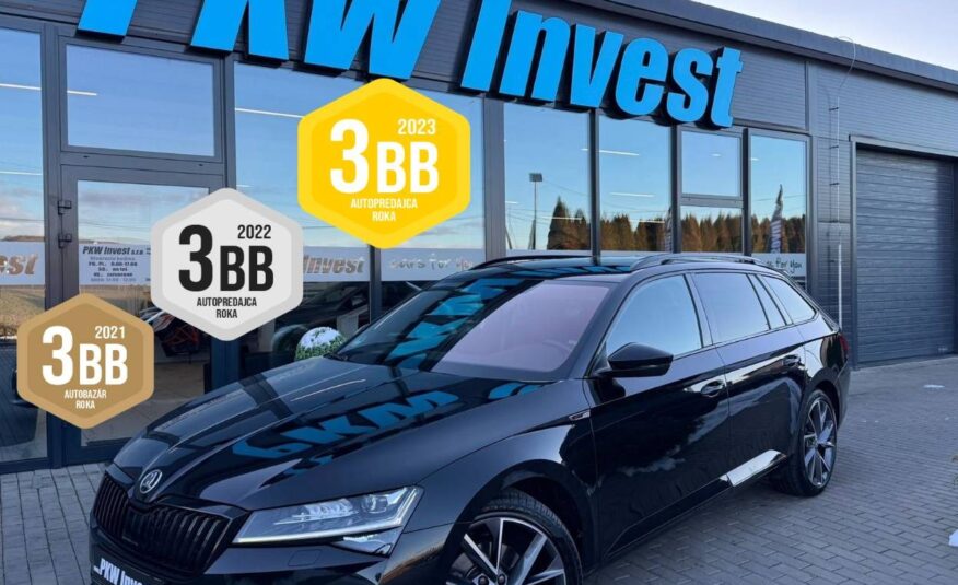 Škoda Superb Combi 2.0TDi 200PS DSG 4×4 Sportline *Matrix*Virtual*Ťažné*