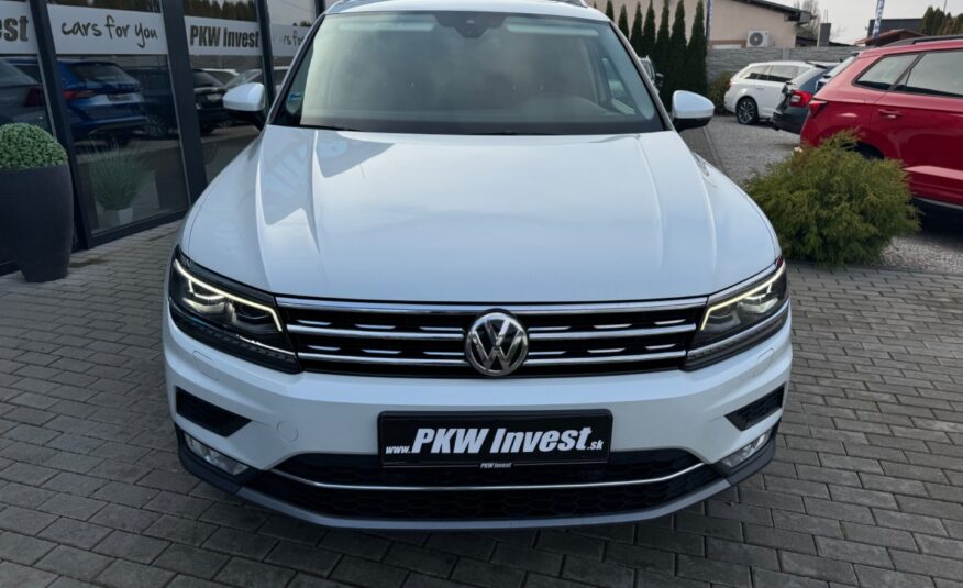 Volkswagen Tiguan 2.0TDi DSG Highline SK ŠPZ*Virtual*Panorama*