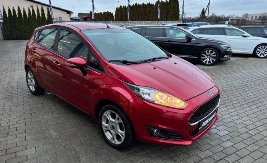 Ford Fiesta 1.0i EcoBoost Titanium X kupované v SR