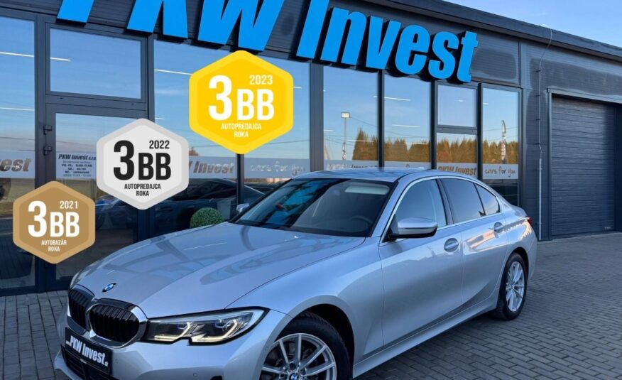 BMW Rad 3 320d X-Drive A/T Business Design