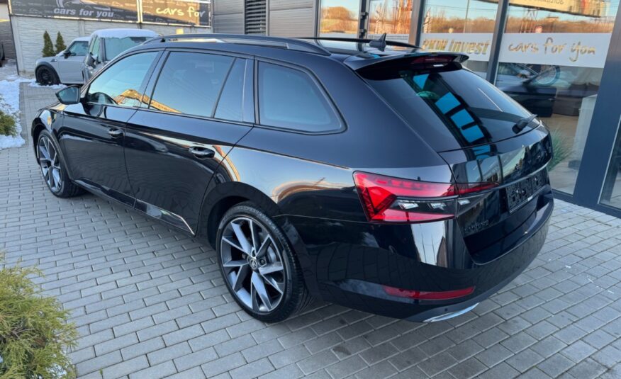 Škoda Superb Combi 2.0TDi 200PS DSG 4×4 Sportline *Matrix*Virtual*Ťažné*