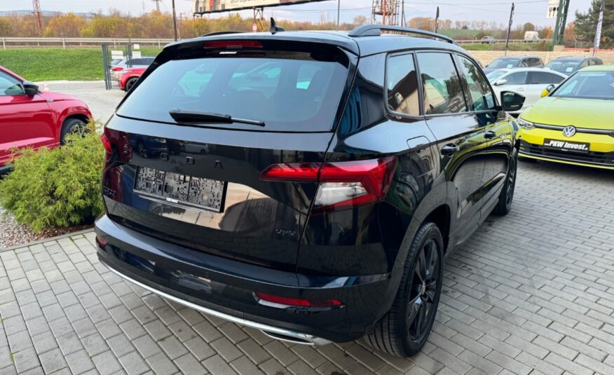 Škoda Karoq 2.0 TDI SCR Sportline 4×4 DSG