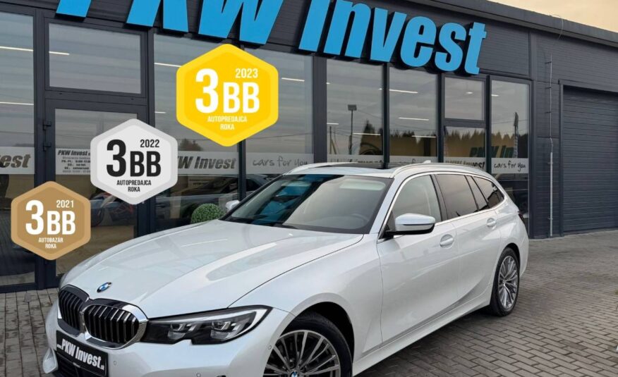 BMW Rad 3 Touring 320d  mHEV x-Drive A/T Luxury Line * ZÁRUKA * SK ŠPZ *