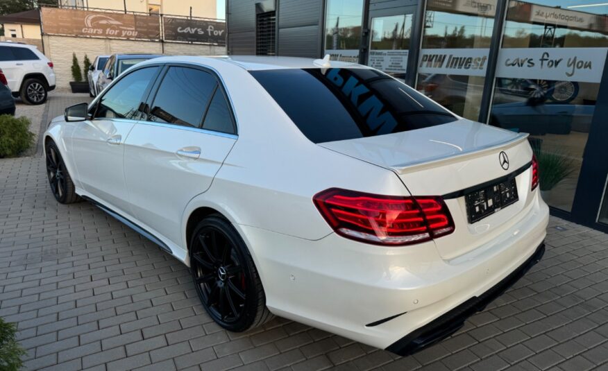 Mercedes-Benz E trieda Sedan 63 AMG S 4matic