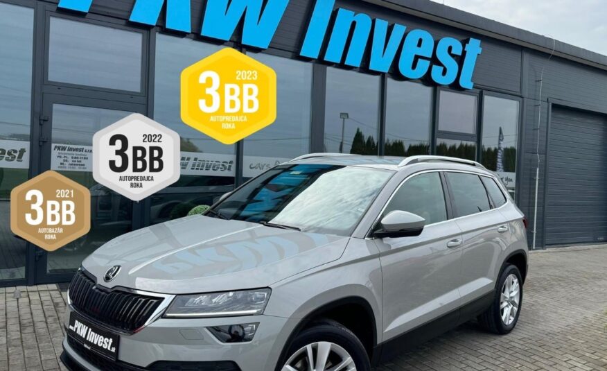 Škoda Karoq 1.5TSi DSG Style Exclusive *Matrix*Mode*Ťažné*