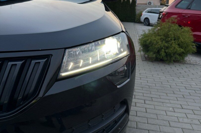 Škoda Karoq 2.0 TDI SCR Sportline 4×4 DSG