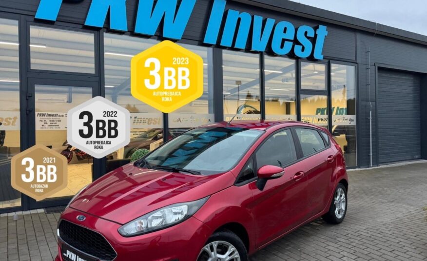 Ford Fiesta 1.0i EcoBoost Titanium X kupované v SR