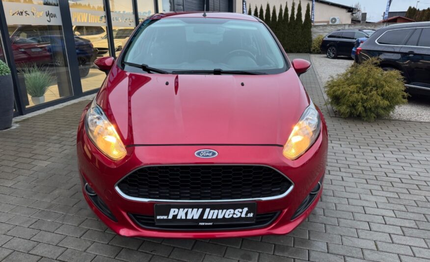 Ford Fiesta 1.0i EcoBoost Titanium X kupované v SR