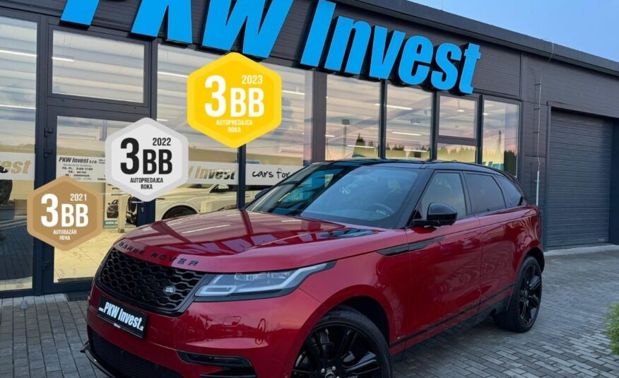 Land Rover Range Rover Velar 2.0D I4 R-Dynamic HSE AWD A/T