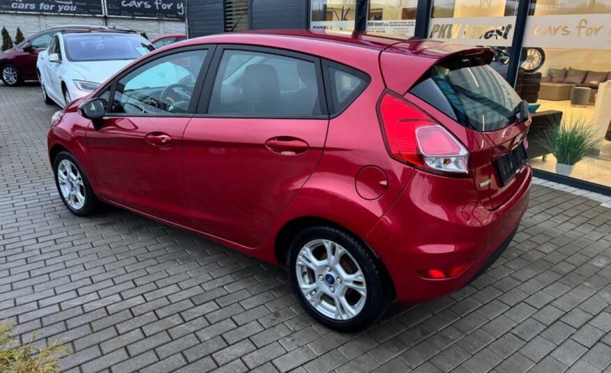 Ford Fiesta 1.0i EcoBoost Titanium X kupované v SR