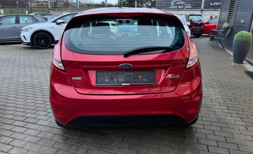 Ford Fiesta 1.0i EcoBoost Titanium X kupované v SR