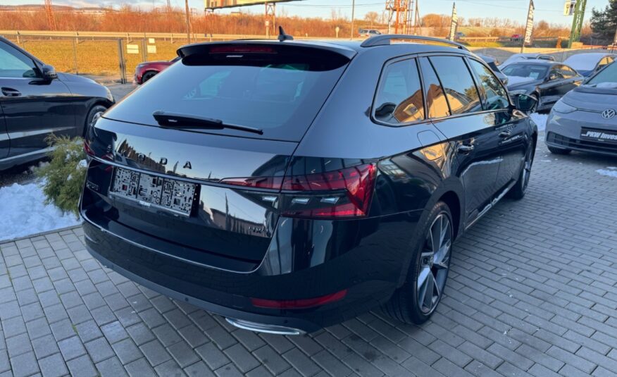 Škoda Superb Combi 2.0TDi 200PS DSG 4×4 Sportline *Matrix*Virtual*Ťažné*